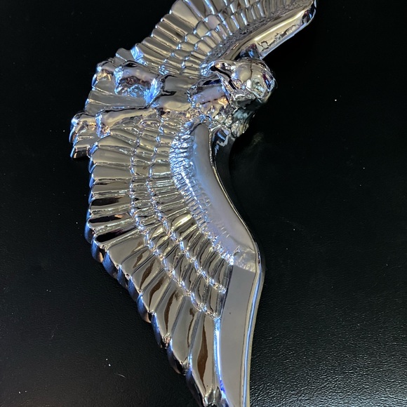 A New Silver Eagle purchased for our Eagle Bus, but never used it. 12” x 5” - Picture 6 of 12